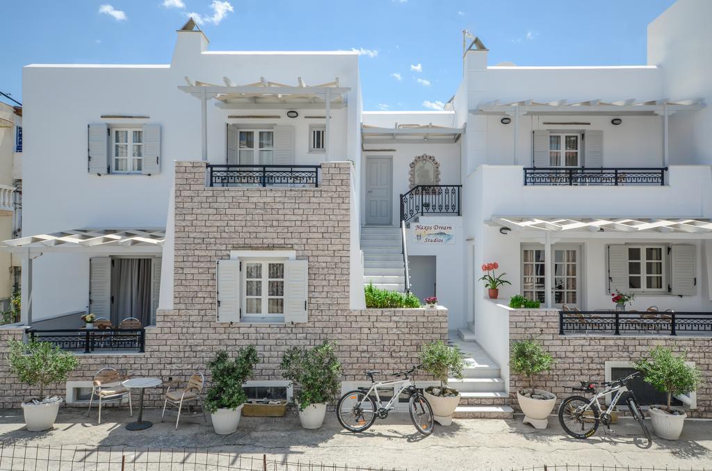 Naxos Dream Calypso Studios Naxos City Bagian luar foto