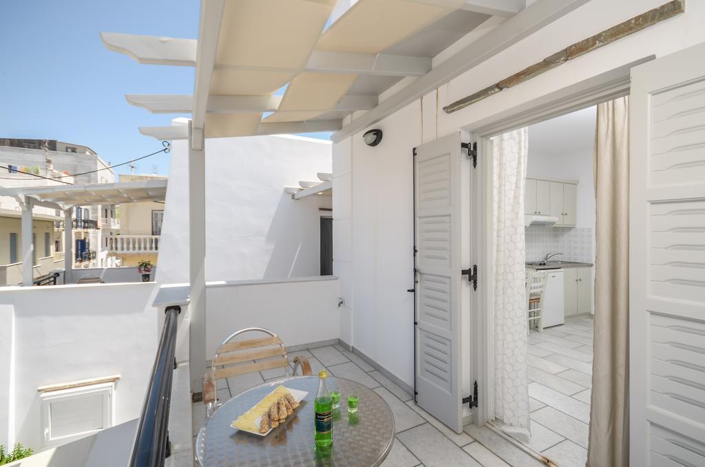 Naxos Dream Calypso Studios Naxos City Bagian luar foto