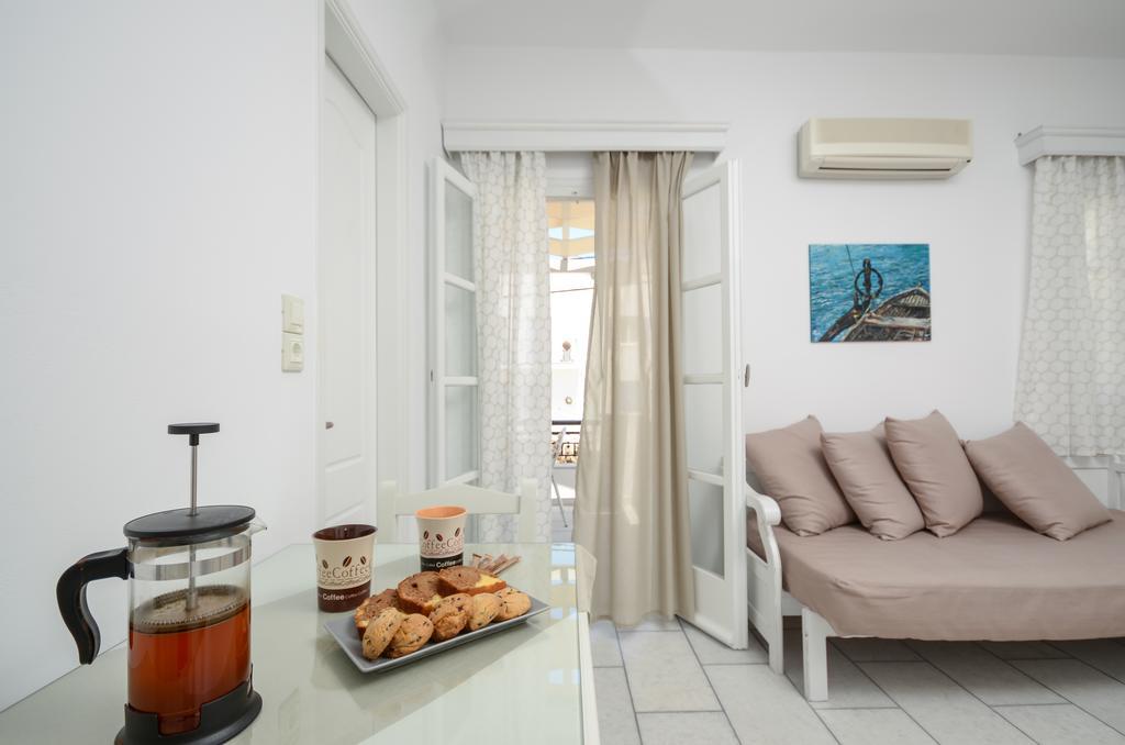 Naxos Dream Calypso Studios Naxos City Bagian luar foto