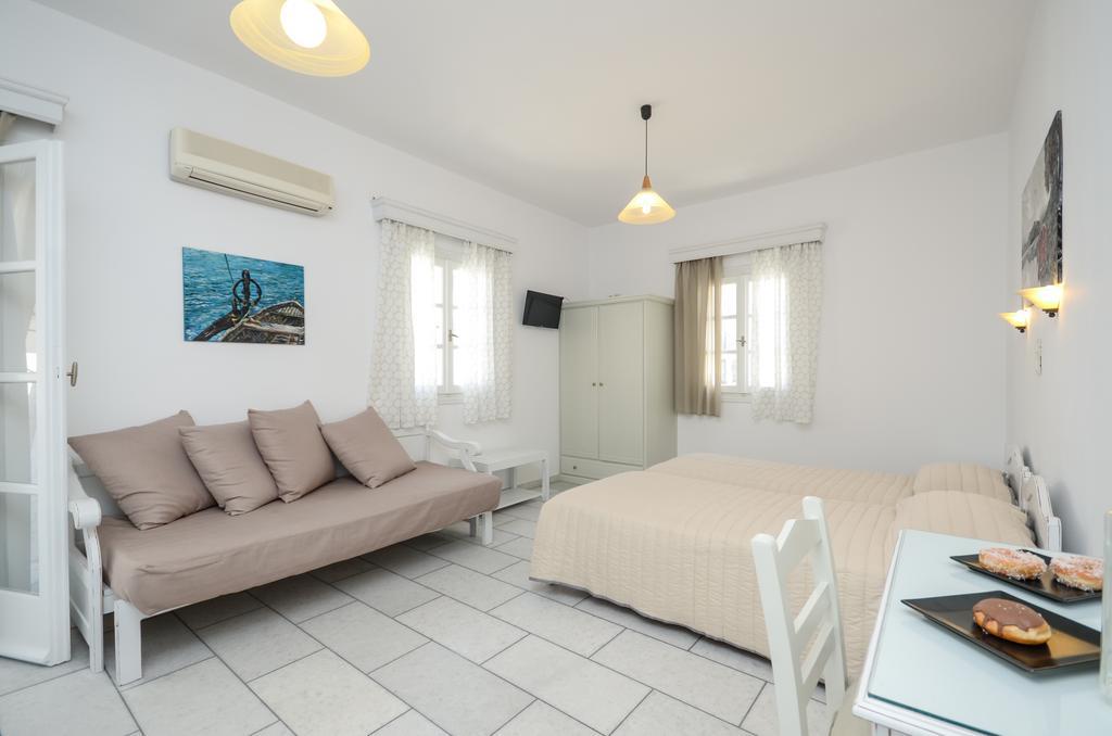 Naxos Dream Calypso Studios Naxos City Bagian luar foto
