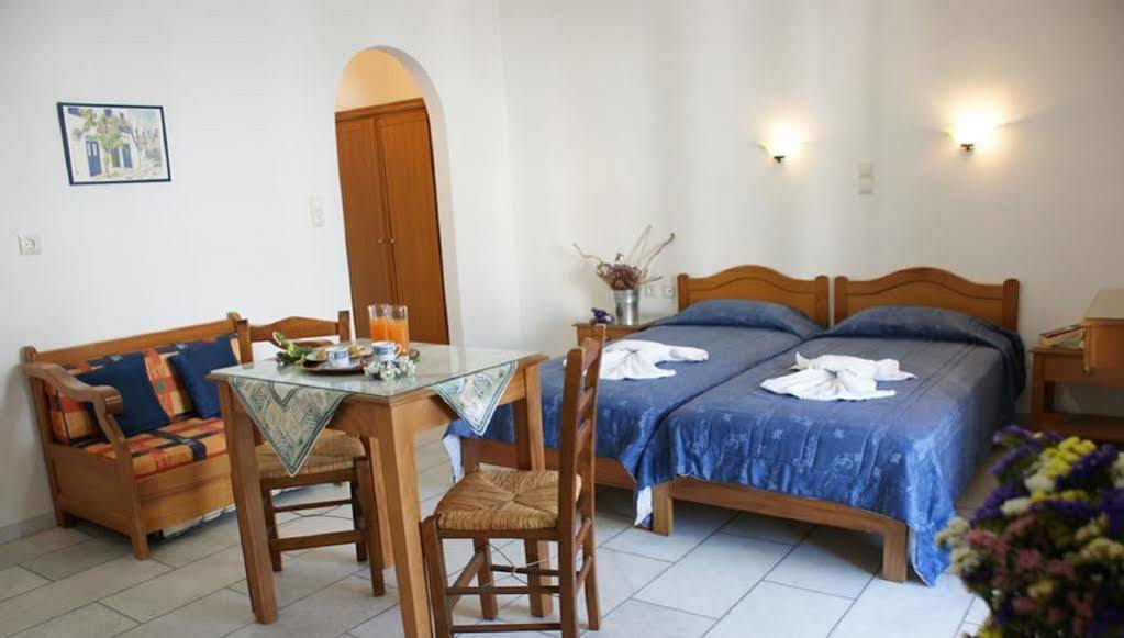 Naxos Dream Calypso Studios Naxos City Bagian luar foto