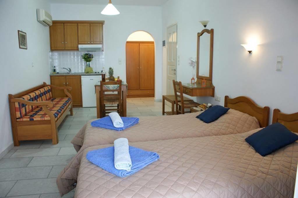 Naxos Dream Calypso Studios Naxos City Bagian luar foto