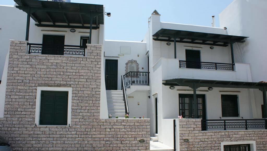 Naxos Dream Calypso Studios Naxos City Bagian luar foto